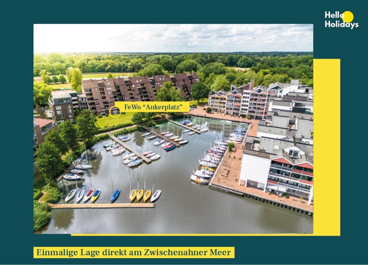 Ankerplatz - Einzigartiger Blick In Den Yachthafen Apartment *