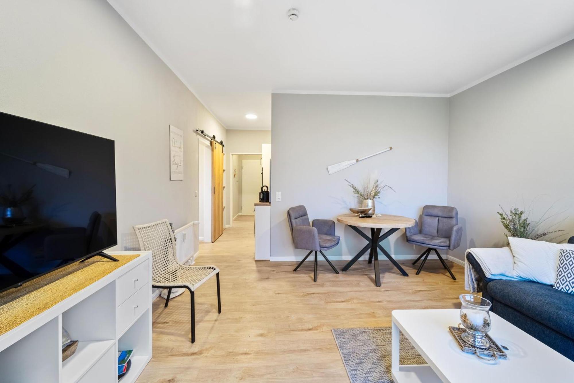 Apartment Ankerplatz - Einzigartiger Blick In Den Yachthafen Bad Zwischenahn