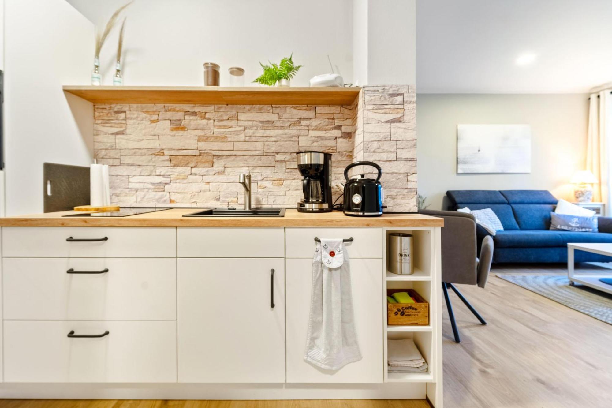 Apartment Ankerplatz - Einzigartiger Blick In Den Yachthafen *