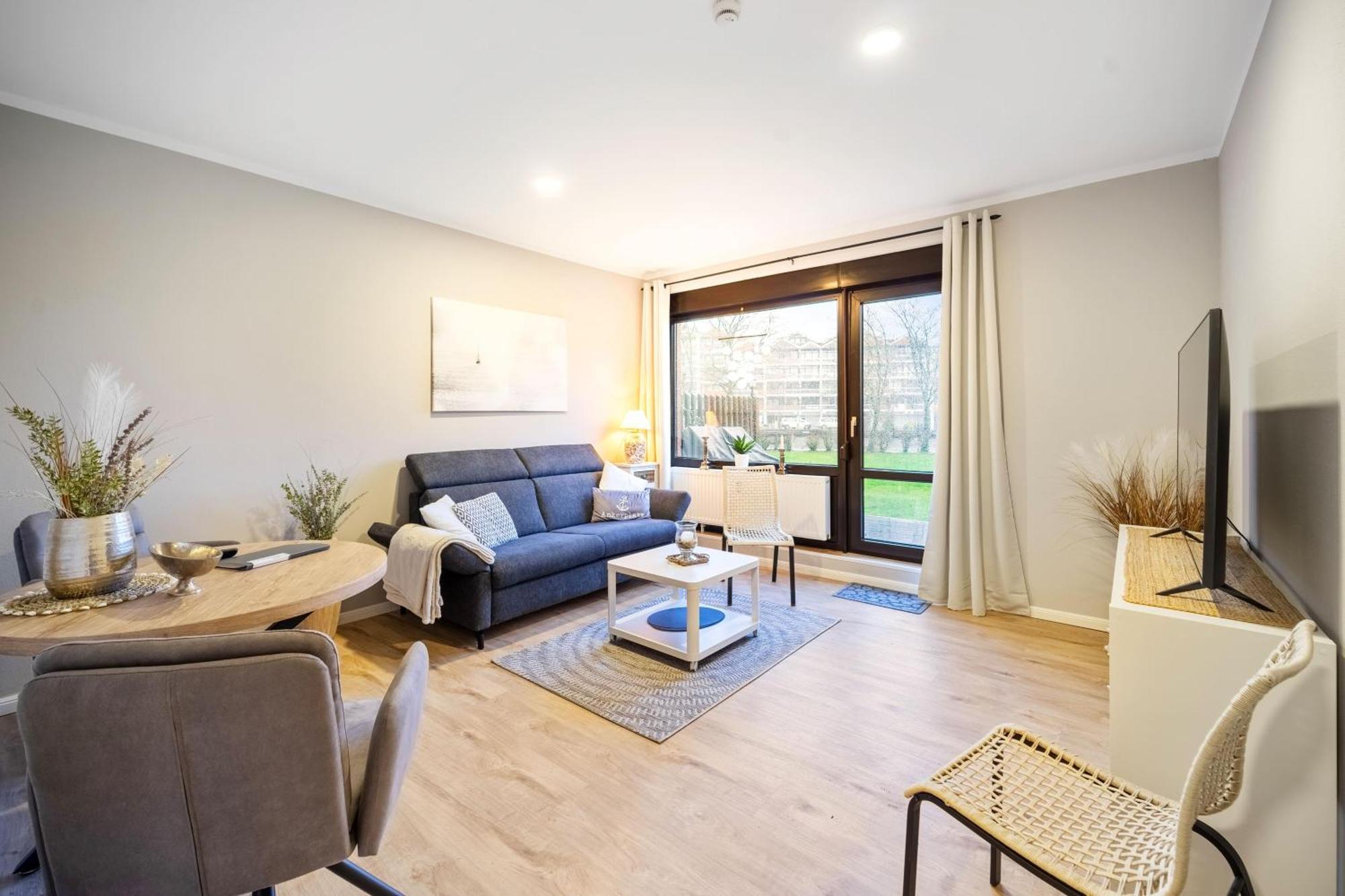 Ankerplatz - Einzigartiger Blick In Den Yachthafen Apartment Bad Zwischenahn